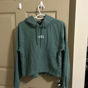 The North Face Green Hoodie